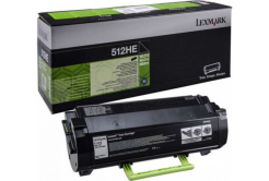 Lexmark 51F2H0E čierny (black) originálny toner