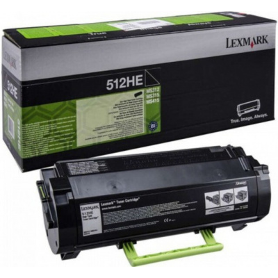 Lexmark 51F2H0E čierny (black) originálny toner