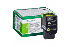 Lexmark C2320Y0, yellow, 1000 str., return, originálny toner