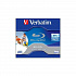 Verbatim 43735 BD-R Dual Layer, Jewel box, 50GB, 6x, s možnosťou potlače