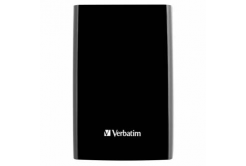 Verbatim 53023 Store N Go, externý pevný disk, 2.5", USB 3.0 (3.2 Gen 1), 1TB, čierny