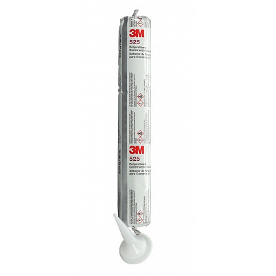 3M 525 Lepiaci tmel pre stavebníctvo, 600 ml, sivý