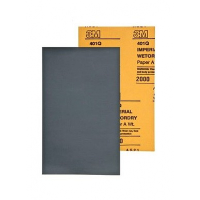 3M 401Q Brúsny hárok WetorDry Micro Fine, 138 mm x 230 mm P1500