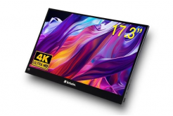 Verbatim PM-17-4K Prenosný dotykový monitor 17,3", 4K Ultra HD, Metal Housing
