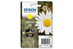 Epson originálna cartridge C13T18044012, T180440, yellow, 3,3ml, Epson Expression Home XP-102, XP-402, XP-405, XP-302