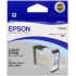 Epson T580500 svetlo azúrová (light cyan) originálna cartridge