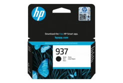 HP 937 4S6W5NE čierna (black) originálna cartridge
