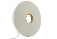 3M 9529W Obojstranná lepiaca penová páska, biela, 25 mm x 3 m