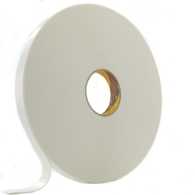 3M 9529W Obojstranná lepiaca penová páska, biela, 25 mm x 3 m