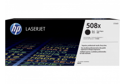 HP 508X CF360X čierný (black) originálny toner