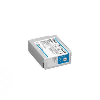 Epson SJIC42P-C C13T52M240 pre ColorWorks, azúrová (cyan) originálna cartridge