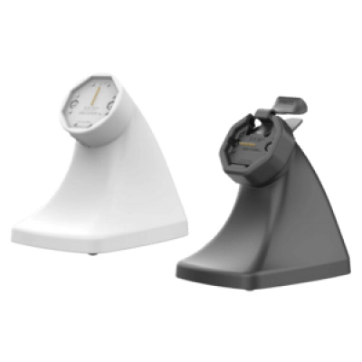 RAM Mounts GDS Uni-Conn Powered Kiosk Dock - Rear Pogo-Pins (magnetic) - RJ45 Connection - PoE (Power over Ethernet) - Light Gray