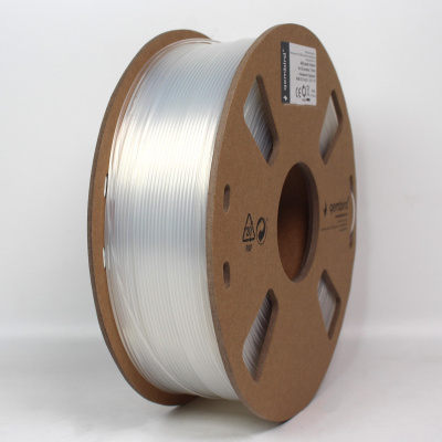 Gembird 3DP-ABS1.75-01-TR, 3D filament, ABS, 1,75mm, 1000g, Priesvitný (Transparent)