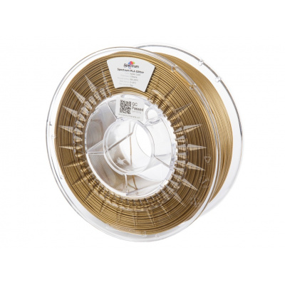 Spectrum 80185 3D filament, PLA Glitter, 1,75mm, 1000g, Zlatý (Aztec gold)