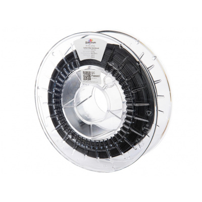 Spectrum 80727 3D filament, PCTG CF10, 1,75mm, 500g, Čierny (Black)