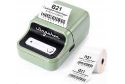 Niimbot B21 Smart 1AC19031602 tlačiareň štítkov, zelená + kompatibilná role