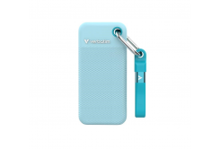 VERBATIM externí SSD 2TB Pocket SSD, USB-C, Modrá