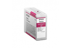 Epson C13T85030N purpurová (magenta) originálna cartridge
