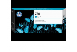 HP 730 P2V68A azúrová (cyan) originálna cartridge