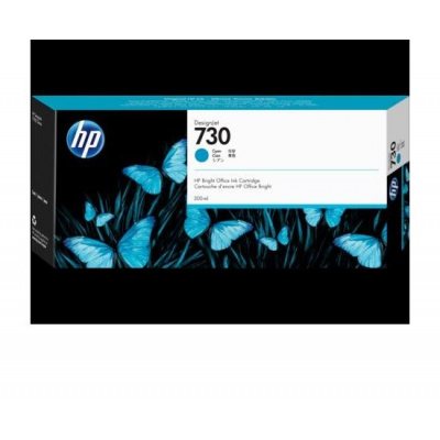 HP 730 P2V68A azúrová (cyan) originálna cartridge