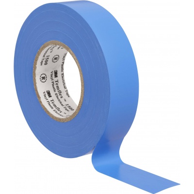 3M Temflex 1500 Elektroizolační páska, 19 mm x 20 m, modrá
