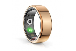 Powerton SMART RING inteligentný prsteň veľkosť 9, zlatý, rozbalené