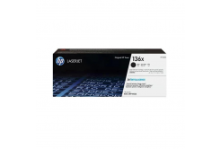 HP 136X W1360X čierny (black) originálny toner