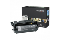 Lexmark 12A7465 čierny (black) originálny toner