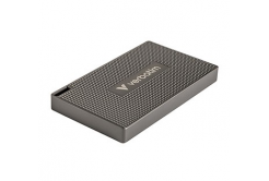 Verbatim 32030 Metal Mini SSD, SSD externý disk, 512GB, 2000 MB/s-R, 1750 MB/s-W, USB C, čierny