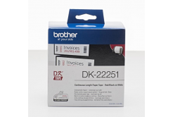 Brother DK-22251, 62mm x 15,24m, papírová role