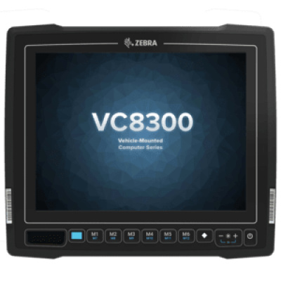 Zebra VC8300 VC83-10SSCNBAABA-I, dátový terminál, Ivanti Velocity Pre-Licensed, USB, USB-C, powered-USB, RS232, BT, Wi-Fi, Android, GMS