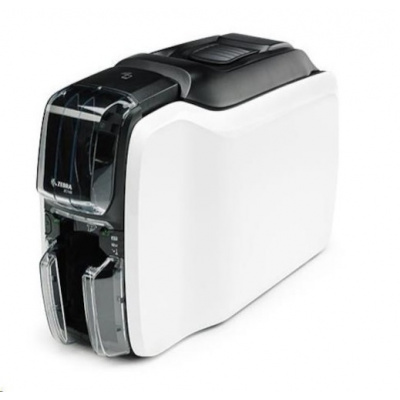 Zebra ZC100 ZC11-0M0C000EM00 card printer, one-sided, USB/Ethernet, ISO HiCo/LoCo Mag S/W Selectable