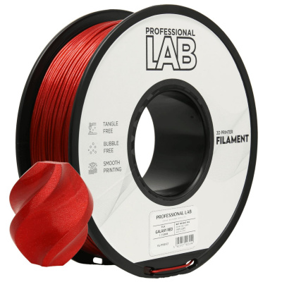 Professional Lab FG-P180-E1, 3D filament, PLA, 1,75mm, 1000g, červený (Galaxy red)