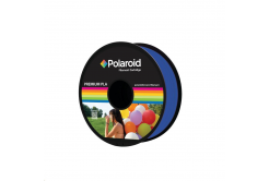 Polaroid PL-8010-00 tisková struna 1kg Universal Premium PLA filament, 1.75mm/tisková struna 1kg - Blue