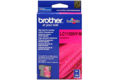 Brother LC-1100HYM purpurová (magenta) originálna cartridge