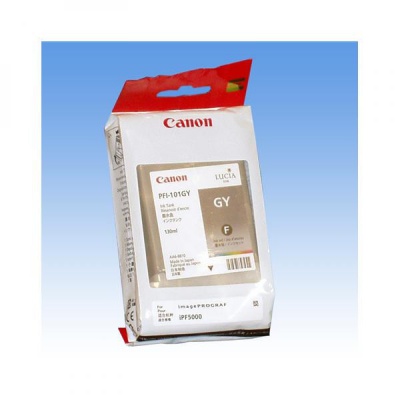 Canon PFI-101GY, 0892B001 sivá (grey) originálna cartridge