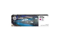 HP 973X F6T82AE purpurová (magenta) originálna cartridge