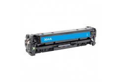 Kompatibilný toner s HP 304A CC531A azúrový (cyan) 
