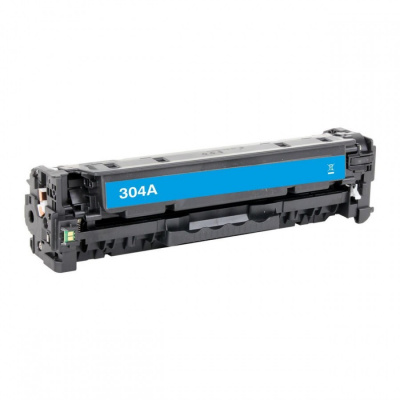 Kompatibilný toner s HP 304A CC531A azúrový (cyan) 