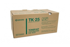 Kyocera Mita TK-25 čierný (black) originálny toner