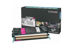 Lexmark C5220MS purpurový (magenta) originálny toner