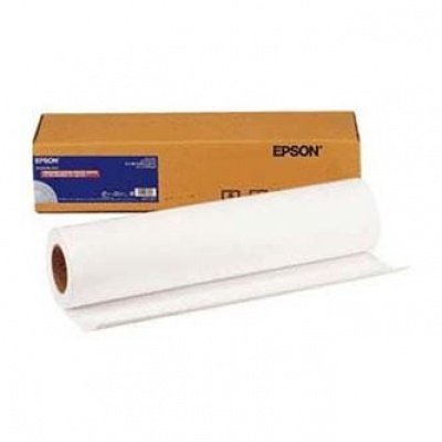 Epson 432/40/Singleweight Matte Paper Roll, 432mmx40m, 17", C13S041746, 120 g/m2, papír, bíl
