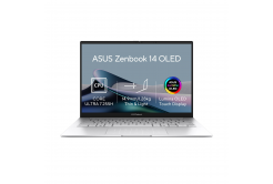 ASUS Zenbook 14/UX3405CA-QL1529W/U7-255H/14"/WUXGA/T/32GB/512GB/Intel int/W11H/Strieborná/2R