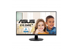 ASUS VA24DQF 90LM0541-B03370 Monitor, 23,8", IPS, FHD, 100Hz, 1ms, Black, 3R
