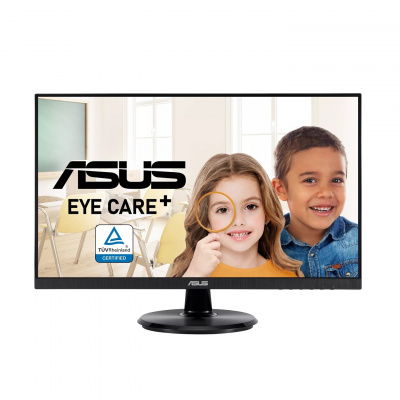 ASUS VA24DQF 90LM0541-B03370 Monitor, 23,8", IPS, FHD, 100Hz, 1ms, Black, 3R