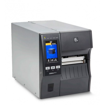 Zebra ZT411 ZT41143-T0E0000Z label printer, industrial 4" printer,(300 dpi),disp. (colour),RTC,EPL,ZPL,ZPLII,USB,RS232,BT,Ethernet