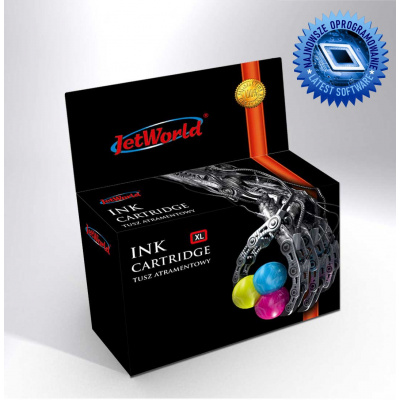 JetWorld PREMIUM kompatibilná cartridge pre HP 305XL 3YM63AE farebná (color)