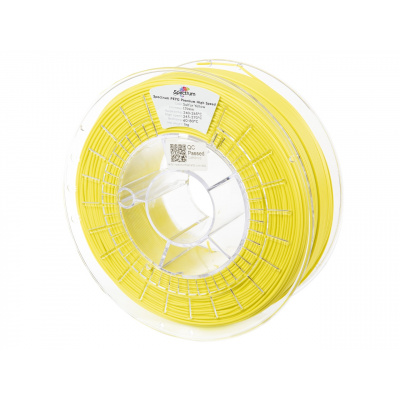 Spectrum 81547 3D filament, PETG Premium High Speed, 1,75mm, 1000g, Žltý (Sulfur yellow)