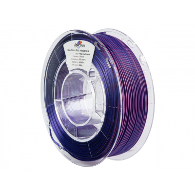 Spectrum 81402 3D filament, PLA Magic Silk, 1,75mm, 250g, Viacfarebný (Magenta dream)
