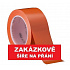 3M 471 Označovacia PVC lepiaca páska, oderuvzdorná, oranžová 50 mm x 33 m